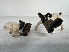 Pair Of Vintage Jack Russell