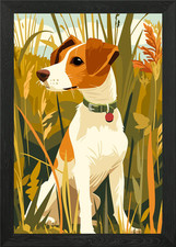 Jack Russell Terrier in Tall