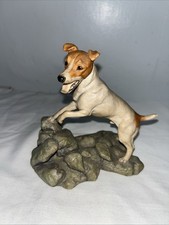 Jack Russel Figurine Sculpture