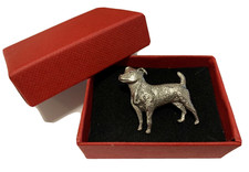 JACK RUSSELL TERRIER PEWTER