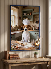 Jack Russell Terrier Wall Art