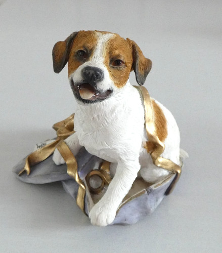 Jack russell terrier dog model - russell,