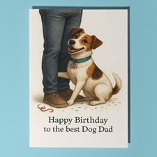 Jack Russell Terrier Happy