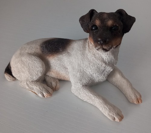 Stone critters jack russel dog - jack,