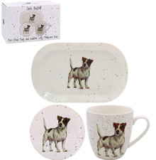 Jack Russell Terrier Mug Tray