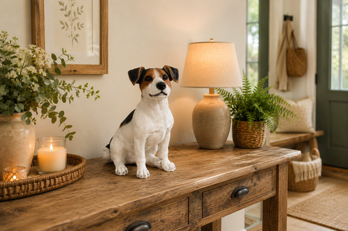 Jack russell terrier dog - jack,