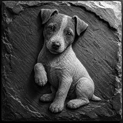 Jack russell terrier engraved - jack,