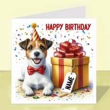 Personalised Jack Russell