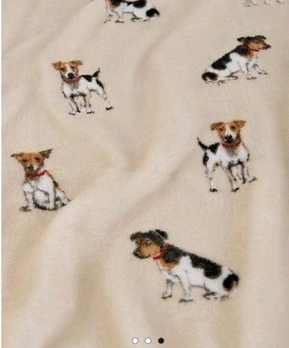 Jack russell terrier blanket - jack,