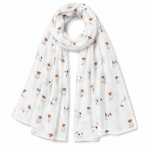 Jack russell terrier dog print - russell,